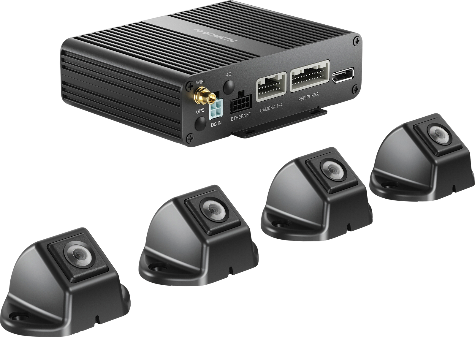 Dometic CAM360AHDHD sistema de cuatro cámaras y visión 360 para camper