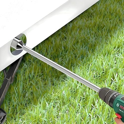 Double Dragon adaptador para taladro de 30 cm y vaso de 19 mm para caravana