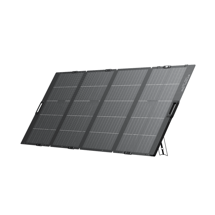 EcoFlow panel solar portátil ligero de 400 W para camper