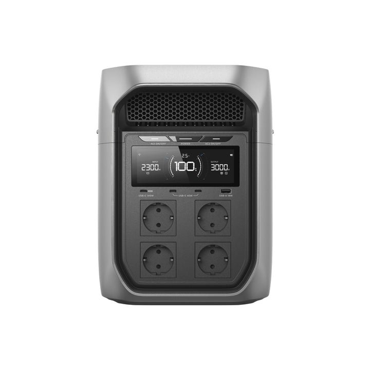 EcoFlow DELTA 3 Max Plus, estación de energía para camper