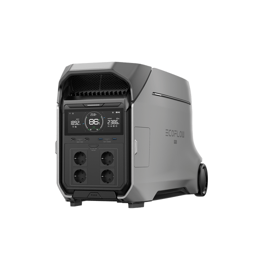 EcoFlow DELTA Pro 3 4096 Wh para camper
