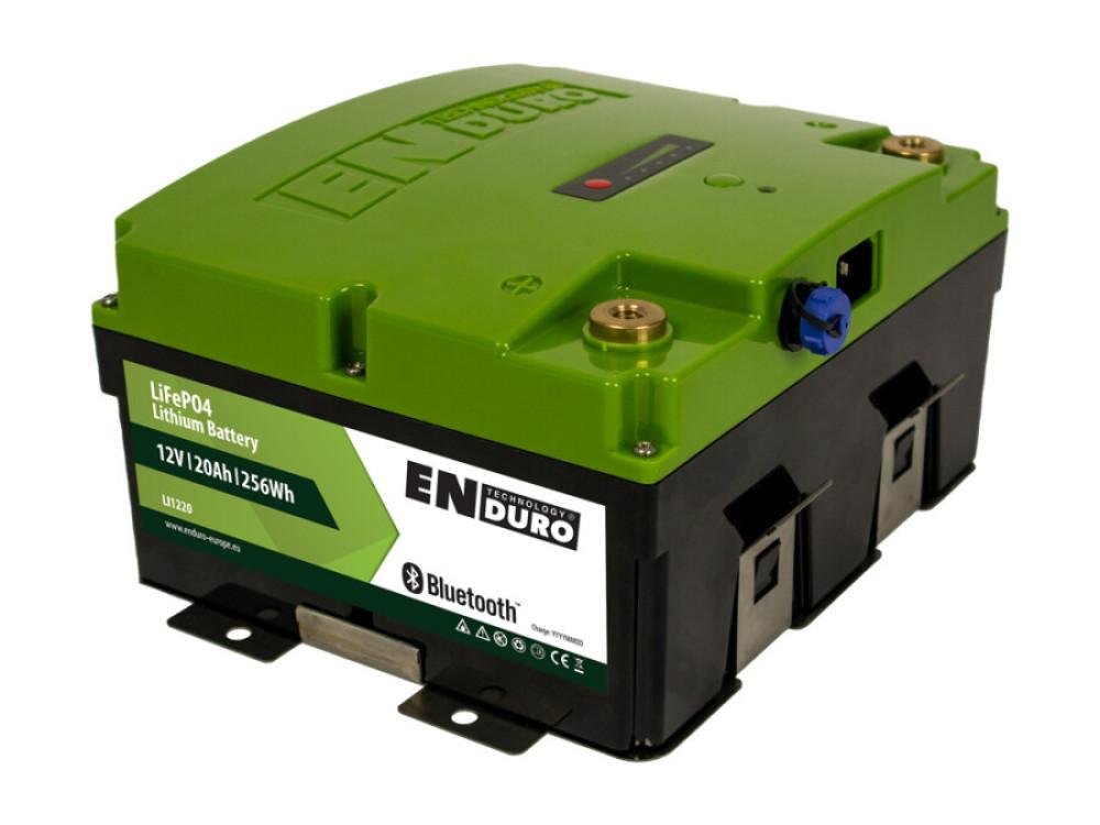 Enduro LI1220BT batería LiFePO4 de 20 Ah para mover de caravana