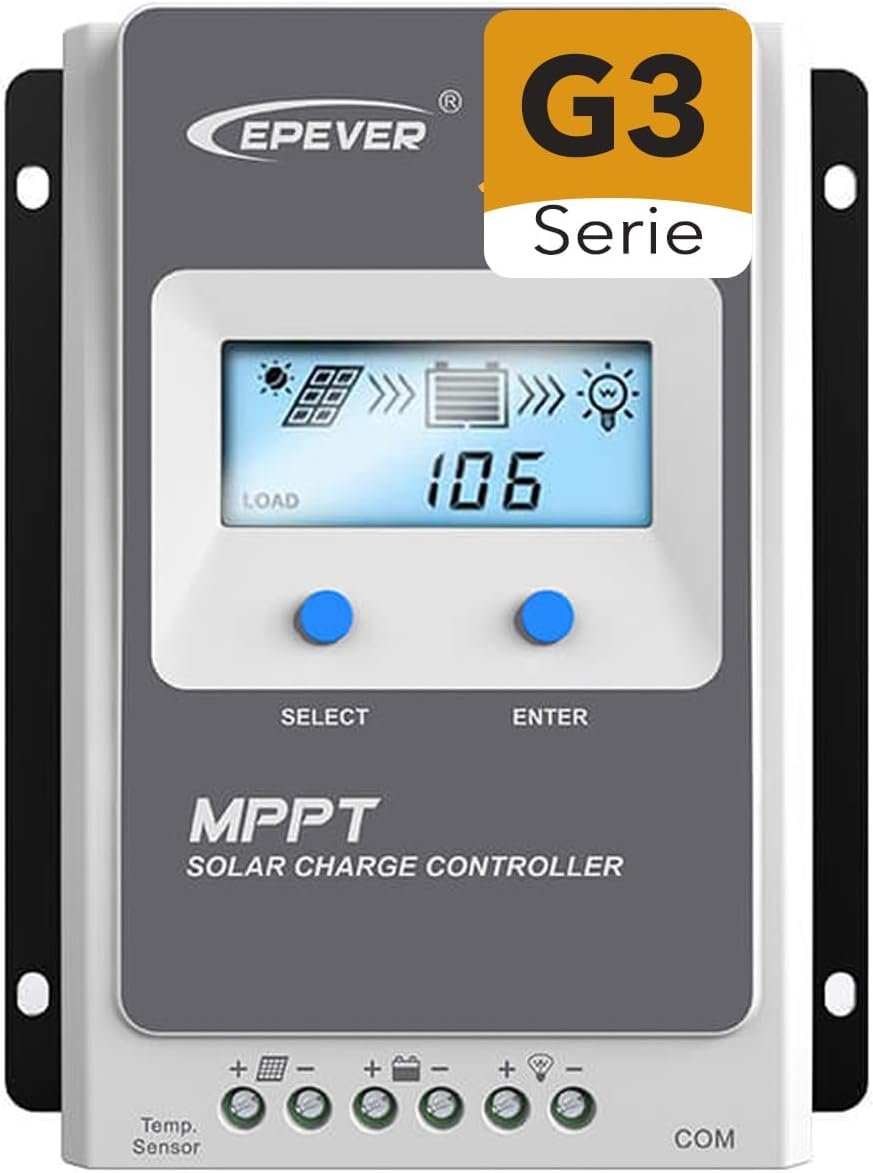 Regulador solar EPEVER Tracer3210AN G3
