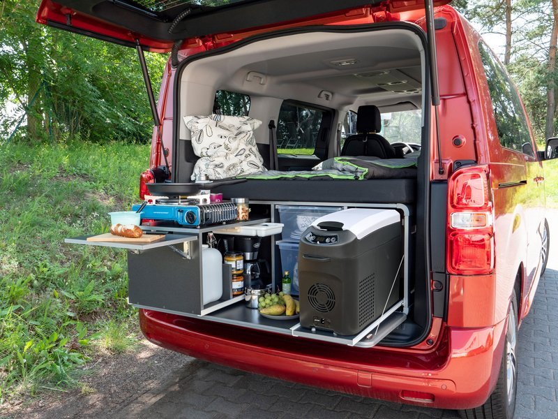 Producto o módulo relacionado con Muebles y organización para Expert, Jumpy y Proace camper