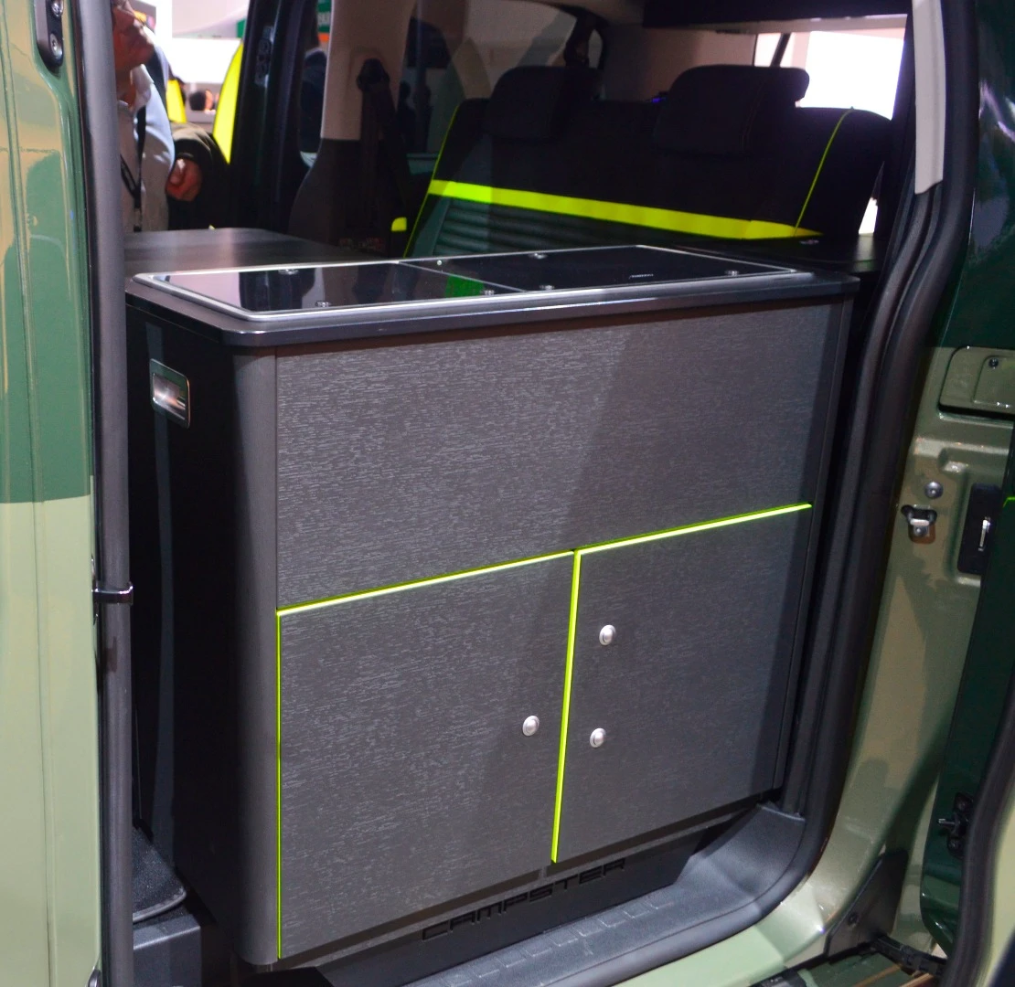 Fontanería completa para Expert, Jumpy y Proace camper