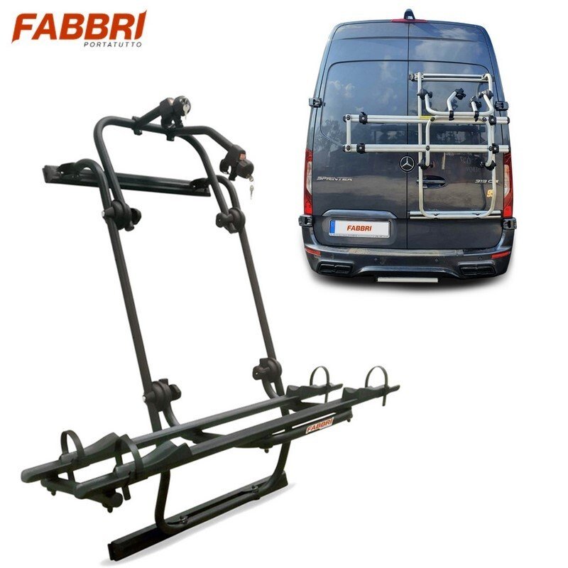 Portabicicletas Fabbri Bici OK para Renault Master