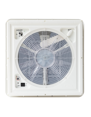 Fiamma Turbo Vent 12 V blanca para camper