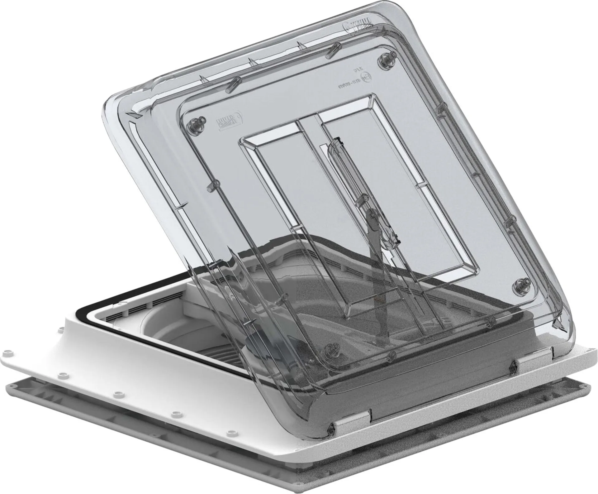 Fiamma Turbo Vent Premium Crystal 12 V para camper