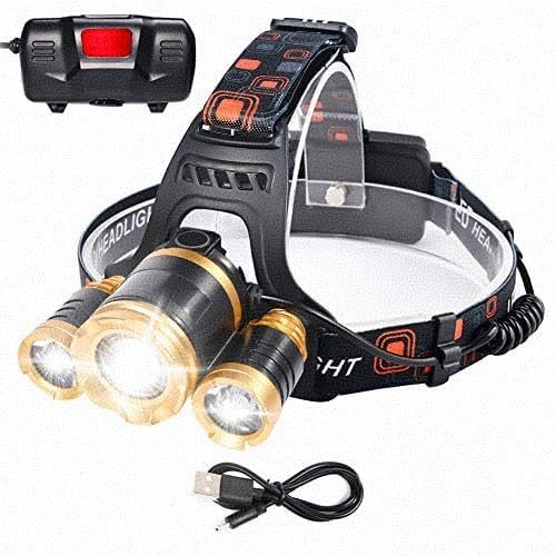 flintronic linterna recargable para camper