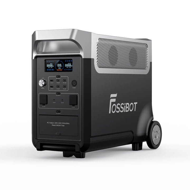 FOSSiBOT F3600 Pro estación de energía de 3840 Wh para camper