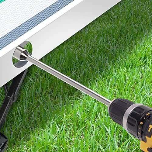 GADLANE adaptador de 19 mm para taladro y patas de caravana