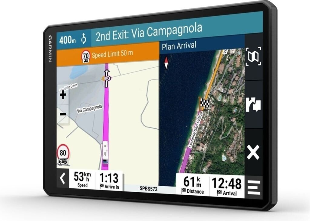 Garmin Camper 1095 navegador GPS de 10 pulgadas para camper