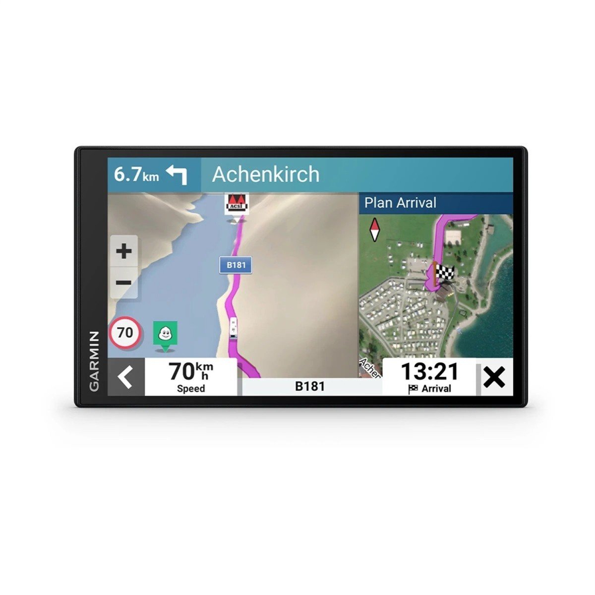 Garmin Camper 795 navegador GPS de 7 pulgadas para camper