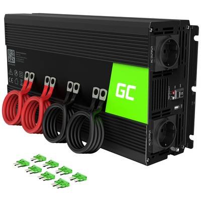 Inversor Green Cell INV11 2000W de 12V a 230V para camper