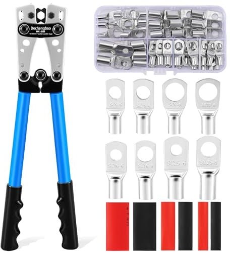 Crimpadora HX-50B para cables de batería 6 a 50 mm²