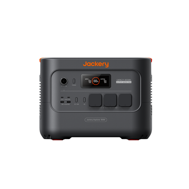 Jackery Explorer 3000 v2 estación de energía 3072 Wh para climatización camper