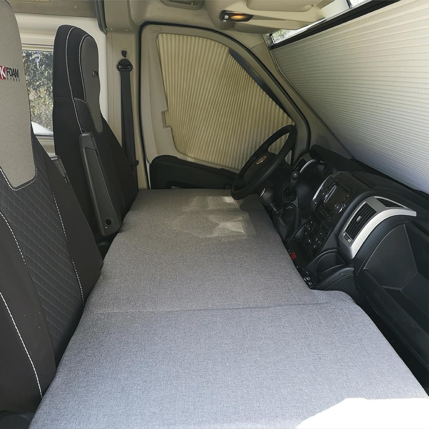 Cama delantera kfoam para Fiat Ducato