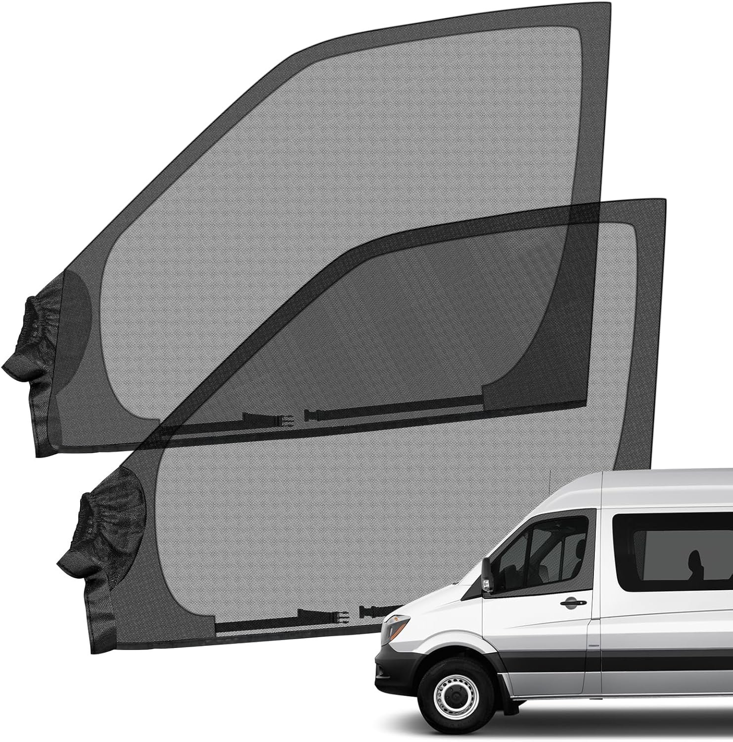 Mosquitera para ventanas delanteras de Fiat Ducato Peugeot Boxer Citroën Jumper camper