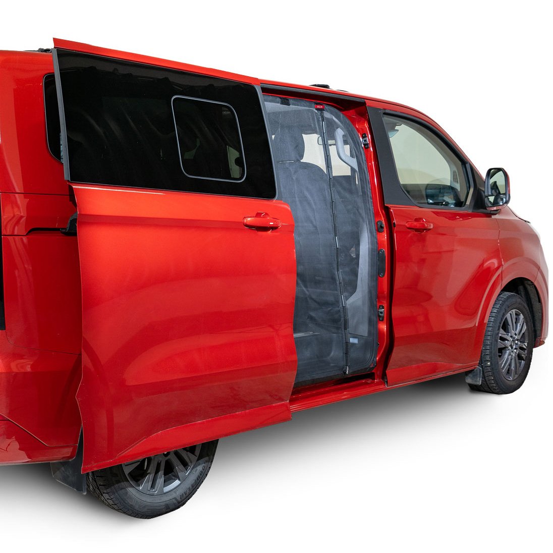 Mosquitera para puerta lateral de Ford Transit Custom V710