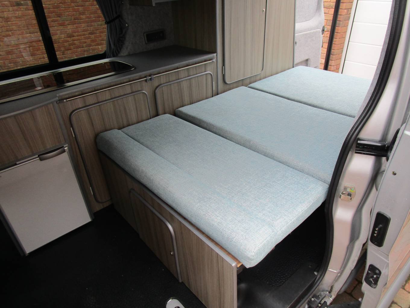 Nissan Primastar camper