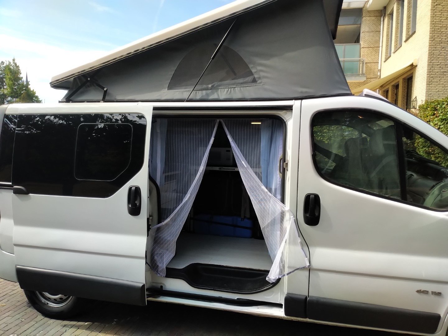 Mosquiteras para Nissan Primastar camper: puerta, Airvent y trasera