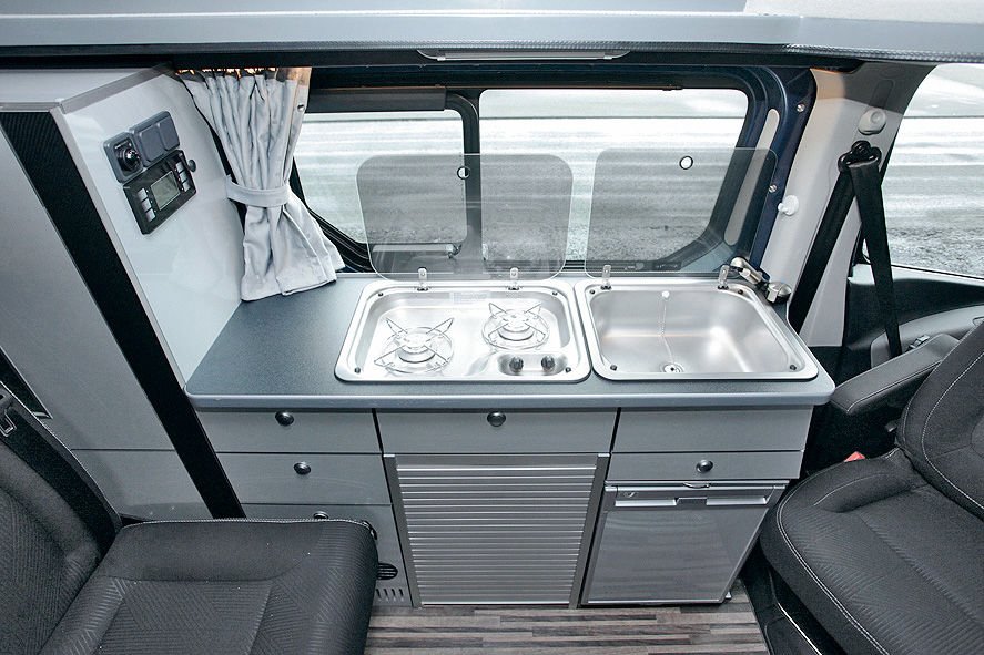 Fontanería completa para Nissan Primastar camper