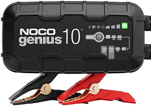 NOCO GENIUS10 cargador de 10 A para baterías de caravana