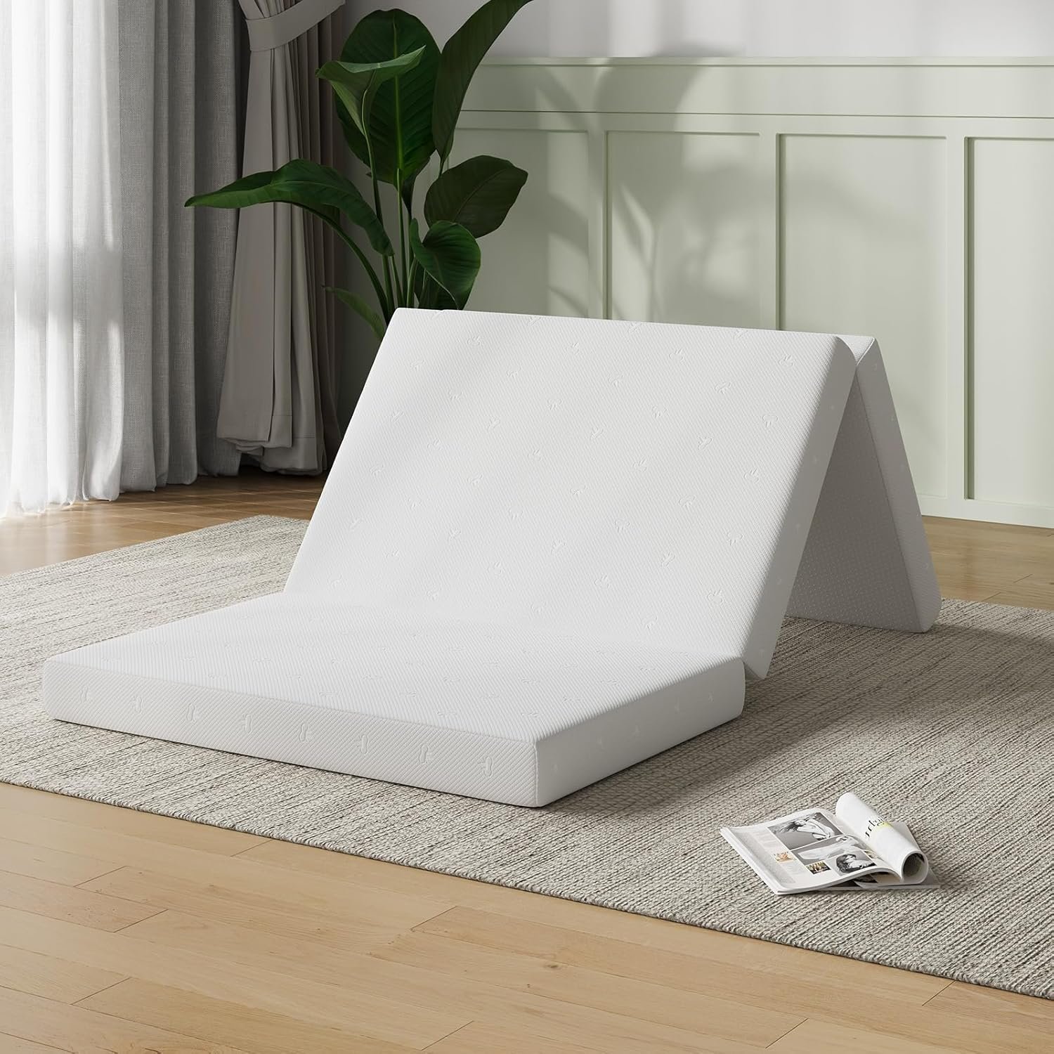Novilla colchón plegable 10 cm para camper