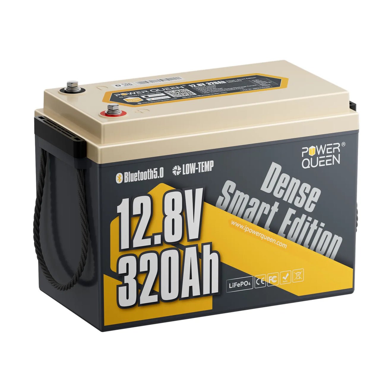 Power Queen 12V 320Ah Dense Smart bajo asiento