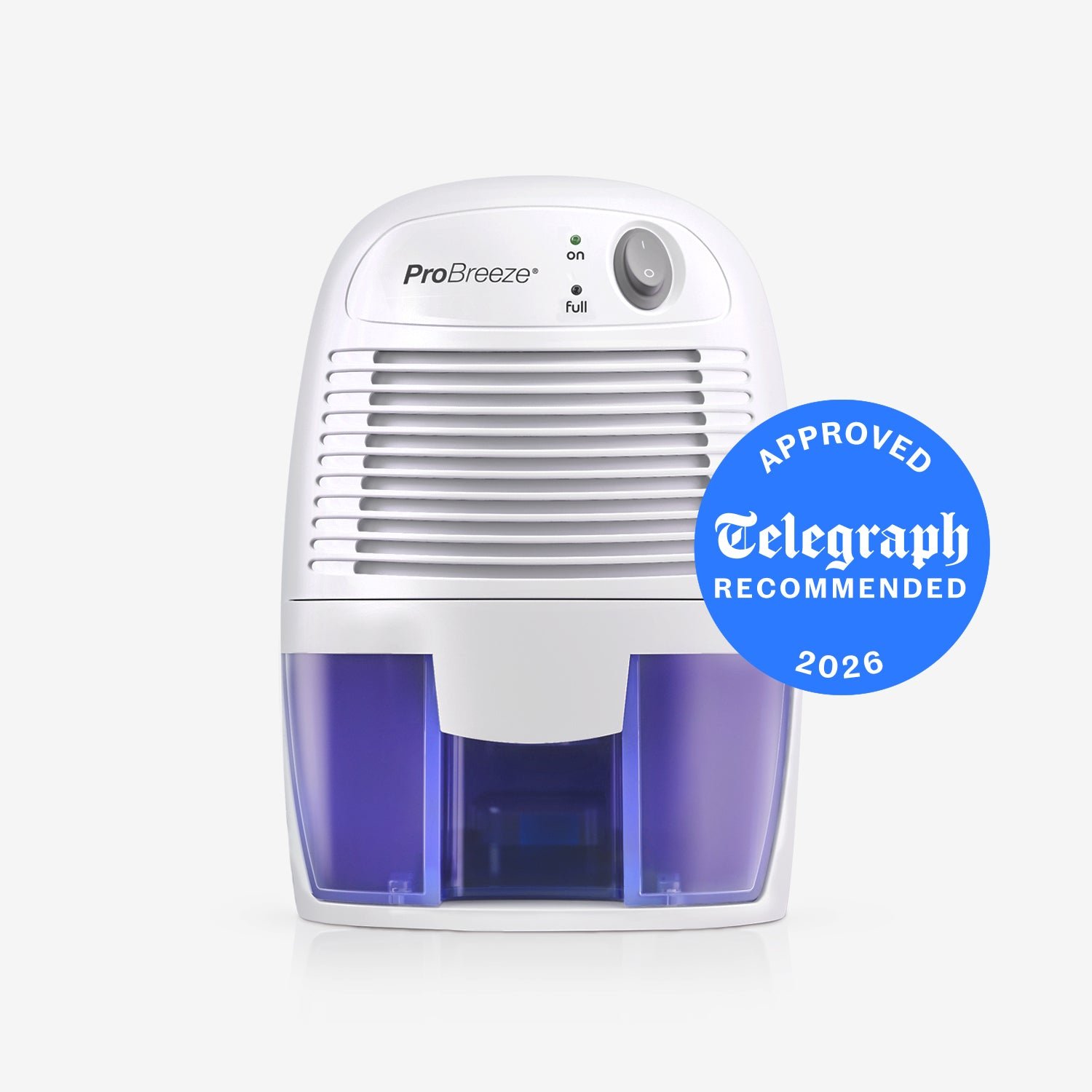 Deshumidificador Pro Breeze Mini 500 ml para camper