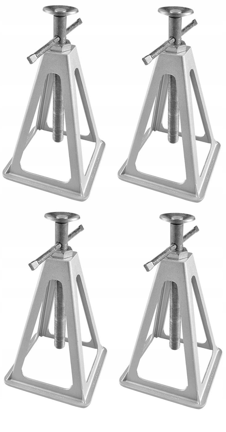 ProPlus 360803 cuatro soportes estabilizadores de aluminio para caravana