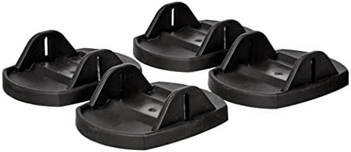 ProPlus 361528 cuatro bases de apoyo para patas de caravana