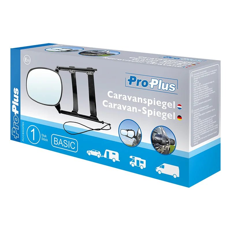 ProPlus Basic espejo de remolque para caravana