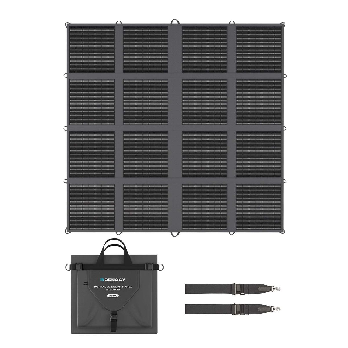 Renogy manta solar portátil N-Type de 400 W para camper