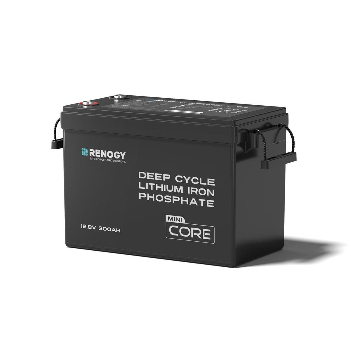 Renogy Core Mini 12V 300Ah LiFePO4 batería camper