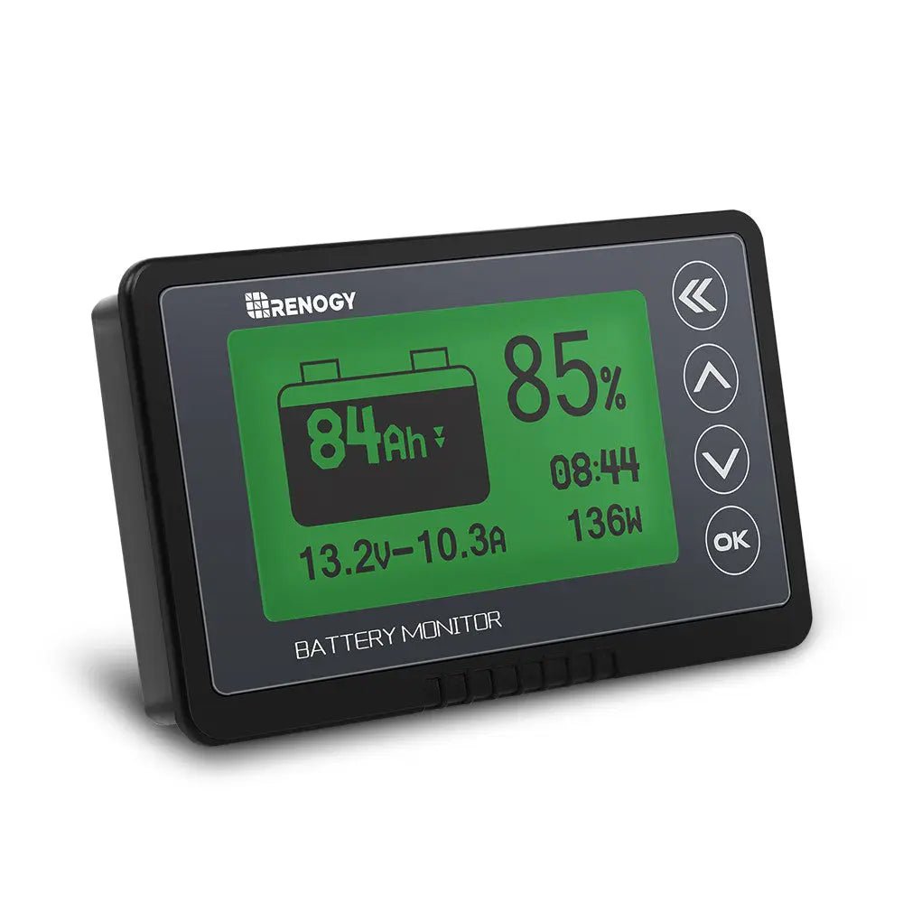 Renogy RBM500 monitor de batería 500A para camper