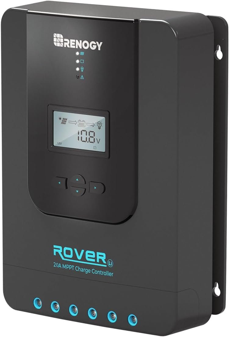 Regulador solar Renogy Rover Li 20 A