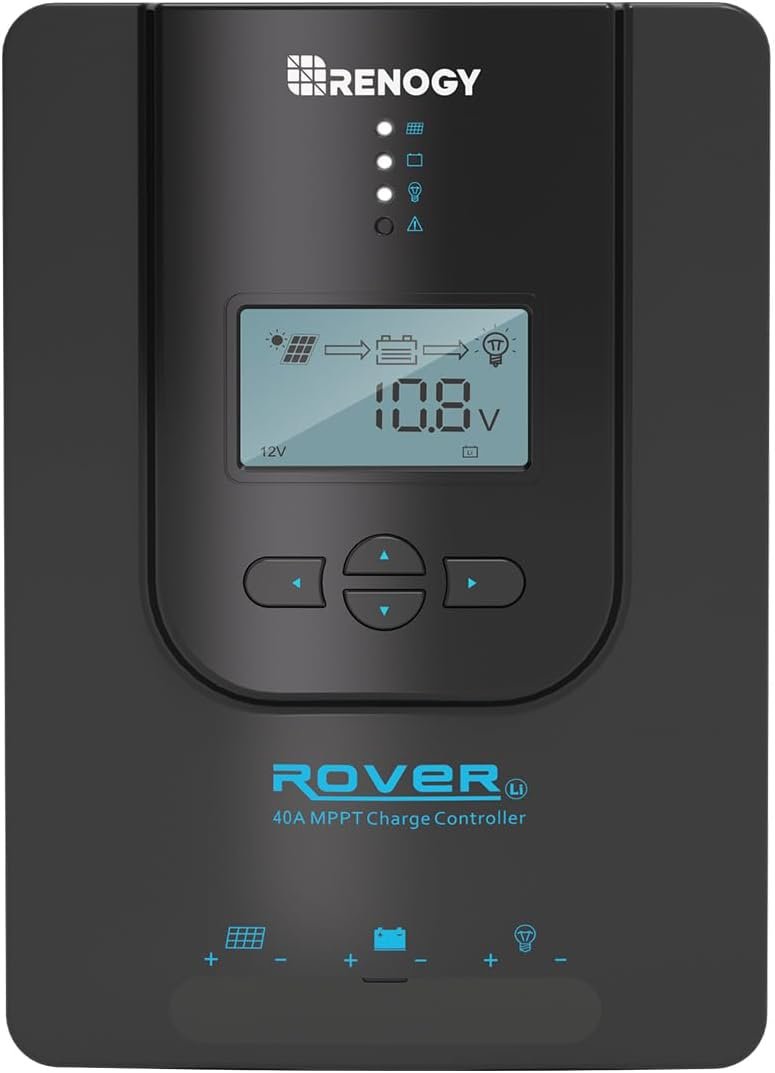 Regulador solar Renogy Rover Li 40 A
