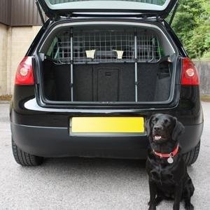 Sakura SS5259 rejilla separadora de reposacabezas para perro y camper