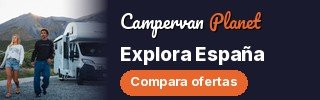 Campervan Planet · opciones de alquiler camper en España, imagen oficial móvil