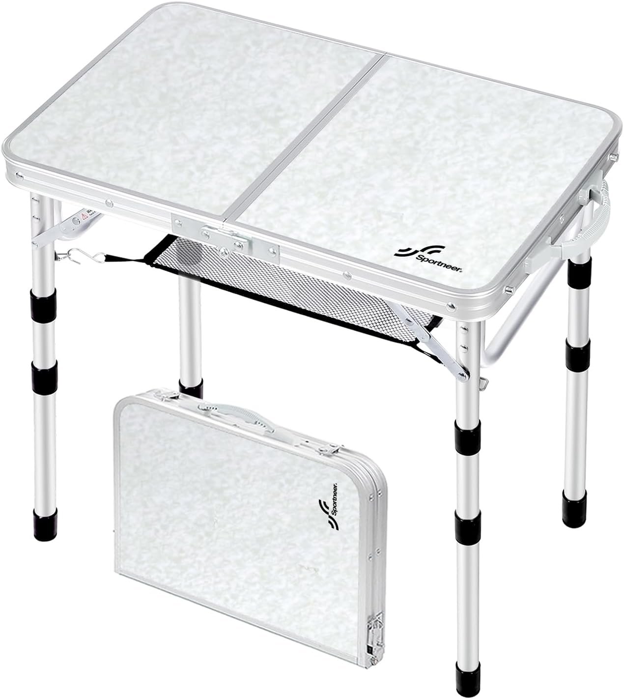 Sportneer mesa de camping 60 x 40 cm para camper