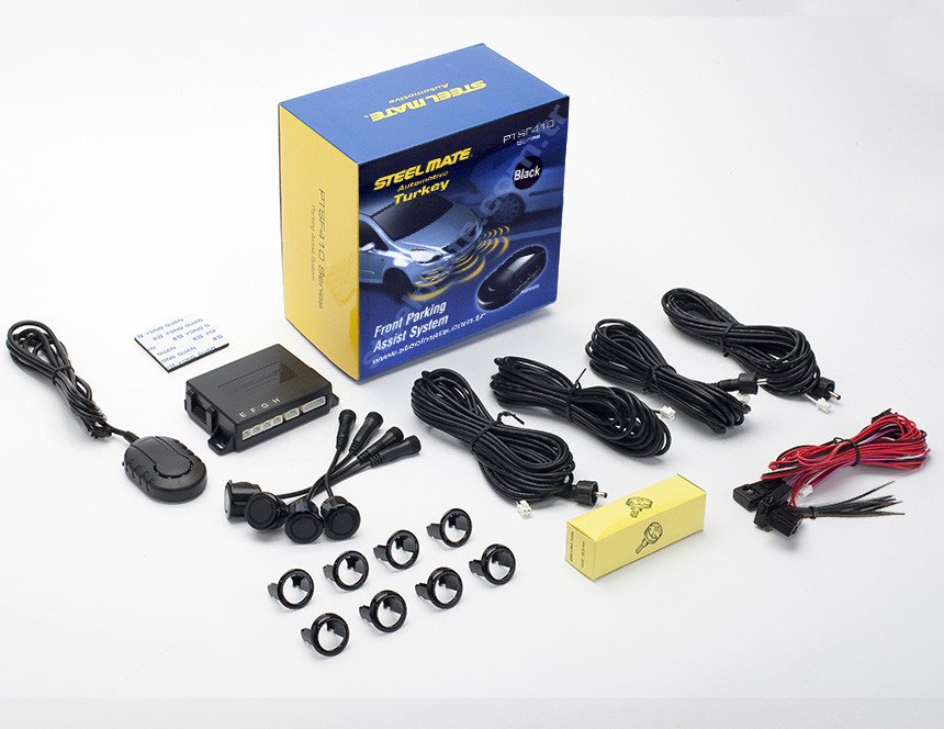 Steelmate PTS410EX-F sensores delanteros de aparcamiento para camper