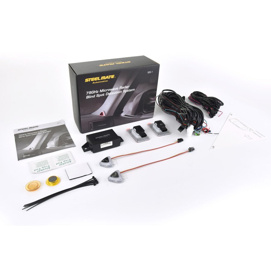 Steelmate SBS-1 sistema de detección de ángulo muerto para camper