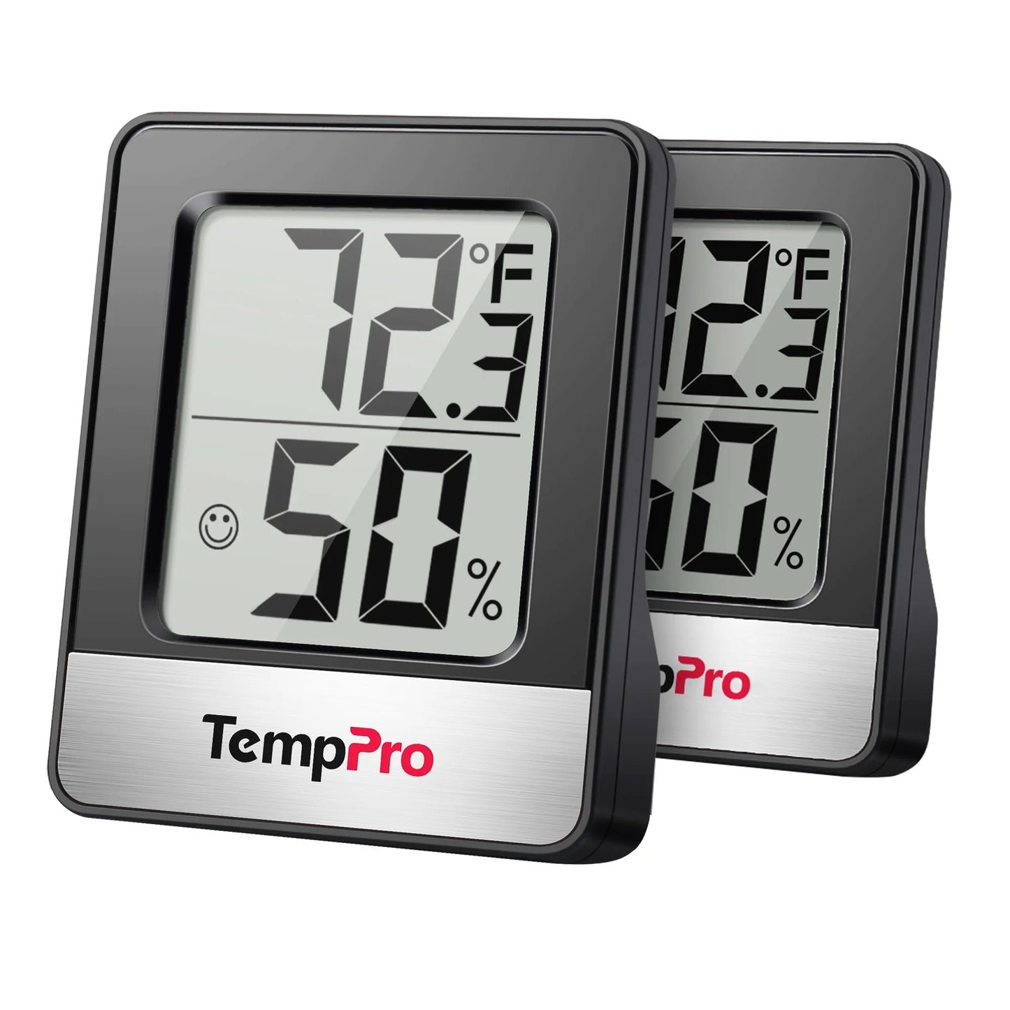 Pack de dos sensores TempPro TP49 de temperatura y humedad para camper