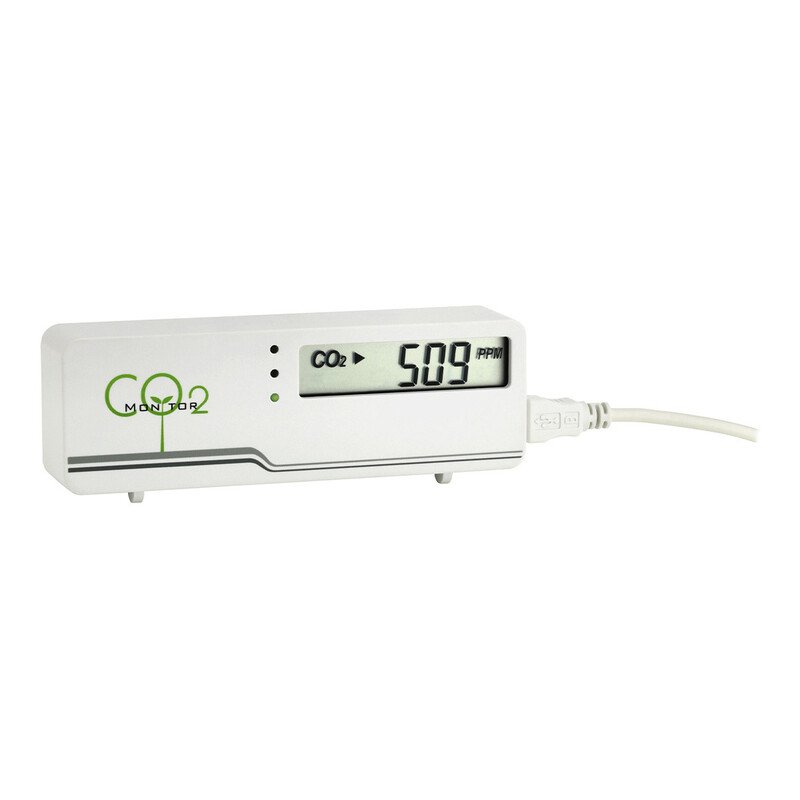 Medidor TFA Dostmann AIRCO2NTROL MINI de CO2 para camper