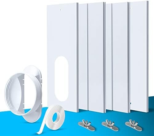 TOPOWN kit rígido de 4 placas para ventana y aire acondicionado portátil