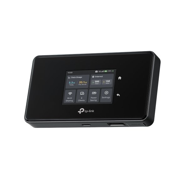 TP-Link M8550 router portátil 5G WiFi 6E para camper