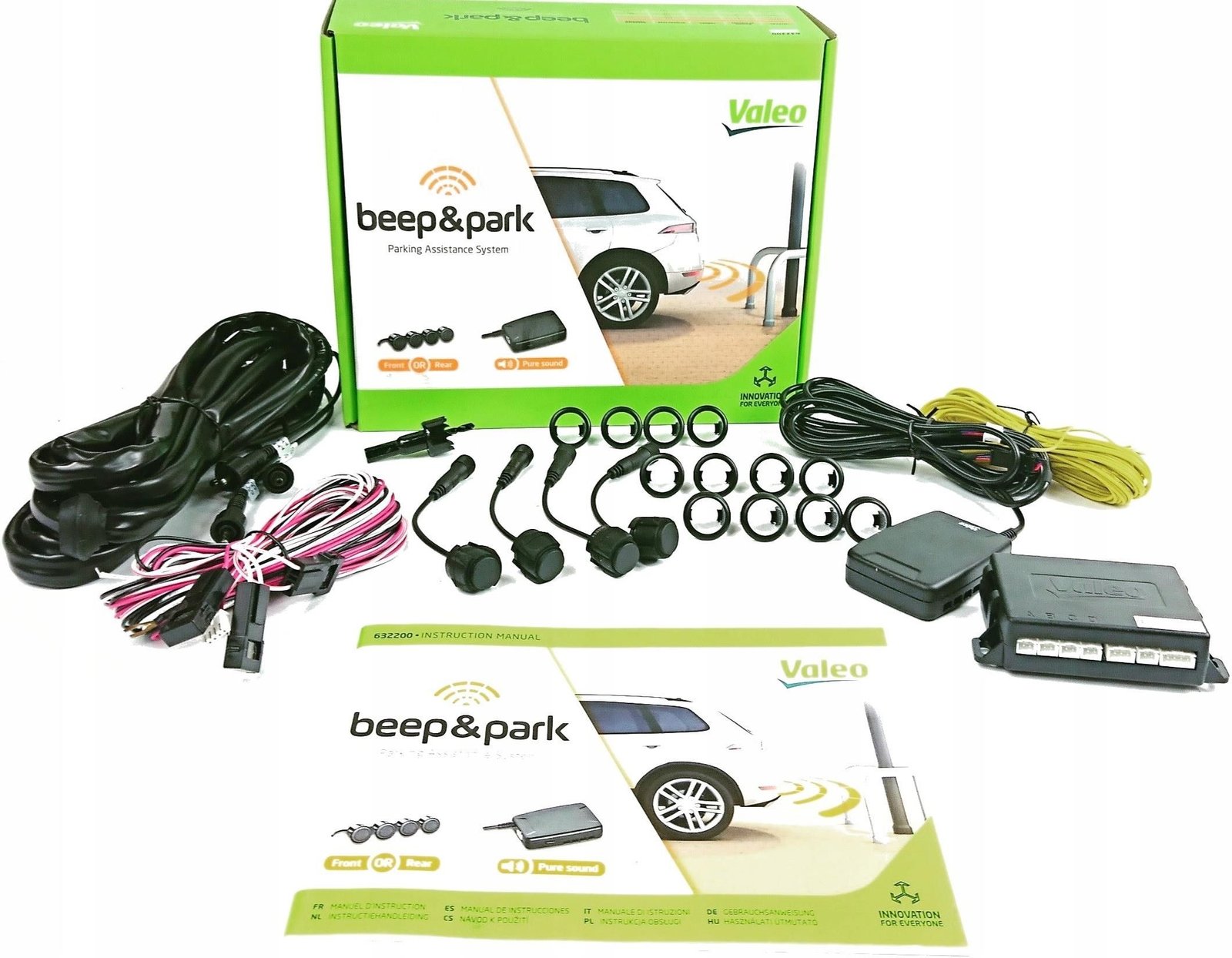 Valeo Beep&Park sistema de sensores de aparcamiento para camper