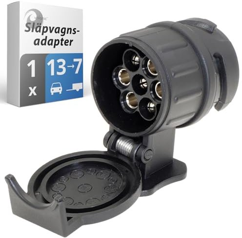 Valonic adaptador de 13 pines a 7 pines para remolque y caravana