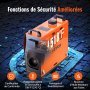 VEVOR calefacción diésel 12 V 5 kW todo en uno para camper